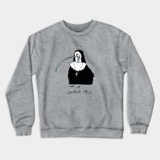 sacred ibis Crewneck Sweatshirt